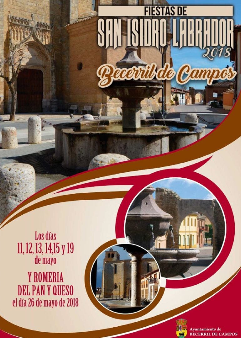 Fiestas de San Isidro Labrador 2018 Becerril de Campos